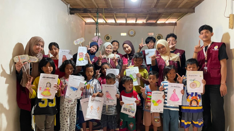 Taman Bacaan Masyarakat Allo Bangkit Lagi, Berkat Gerak Mahasiswa KKN-T Literasi Unsulbar