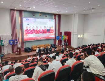 Secara Perdana Fapetkan Luncurkan Lagu Mars Di PKKMB 2026, Dekan Tekankan Kebersamaan