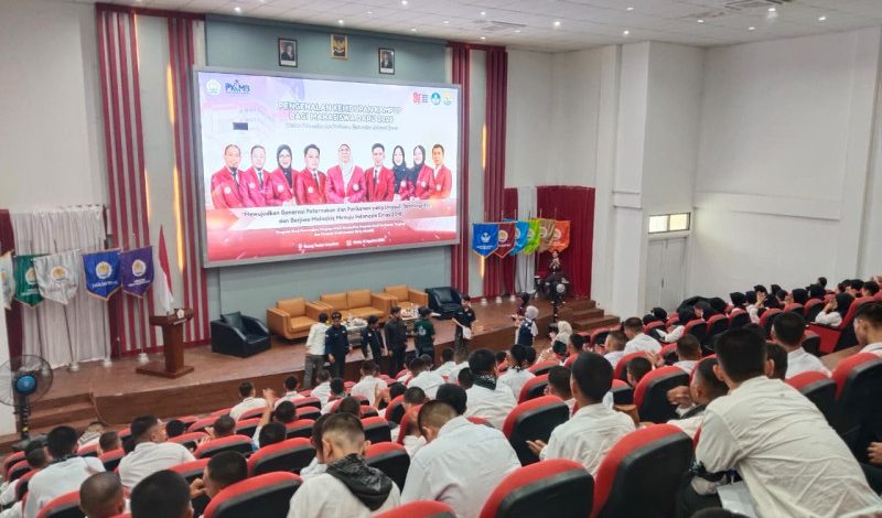 Secara Perdana Fapetkan Luncurkan Lagu Mars Di PKKMB 2026, Dekan Tekankan Kebersamaan