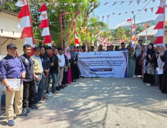 Prodi Manajemen Unsulbar Edukasi Nelayan Soreang Olah Teripang Jadi Produk Bernilai Tinggi