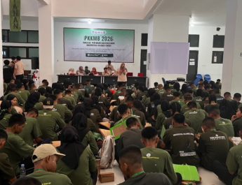 PKKMB 2026 Fakultas Pertanian dan Kehutanan Unsulbar Digelar, Diikuti 407 Mahasiswa Baru