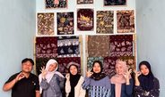 Batik Tulis Minyak Mandar, Karya Tim P2MW Prodi Pendidikan IPA Lolos Pendanaan 2026