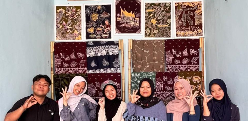 Batik Tulis Minyak Mandar, Karya Tim P2MW Prodi Pendidikan IPA Lolos Pendanaan 2026