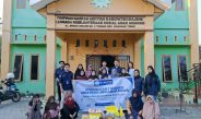 Rayakan Satu Dekade, UKM Unsulbar News Gelar Bakti Sosial di Panti Asuhan