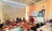 Tingkatkan Produktivitas Lahan, Unsulbar Latih KWT Bukit Makmur Olah Sampah Jadi Pupuk Organik