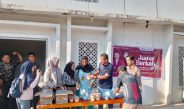 Unit Sosial FKIP Unsulbar Rutinkan Jumat Berkah, Sebagai Wujud Kepedulian Civitas Akademika