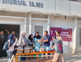 Unit Sosial FKIP Unsulbar Rutinkan Jumat Berkah, Sebagai Wujud Kepedulian Civitas Akademika