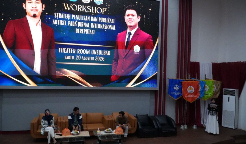FMIPA Unsulbar Gelar Workshop Strategi Penulisan dan Publikasi Artikel di Jurnal Internasional Bereputasi