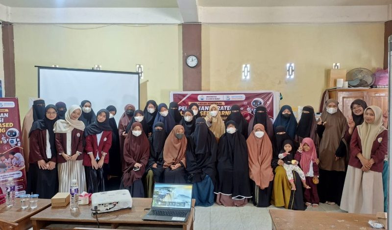 Unsulbar Bekali 24 Guru SD IT Tahfidzul Qur’an Majene Strategi Pembelajaran Berbasis AI