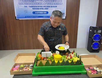 1 Dekade Unsulbar News Menorehkan Jejak di Dunia Jurnalistik