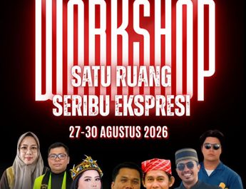 UKM Seni Pandaraq Unsulbar Sukses Gelar Workshop “Satu Ruang Seribu Ekspresi”