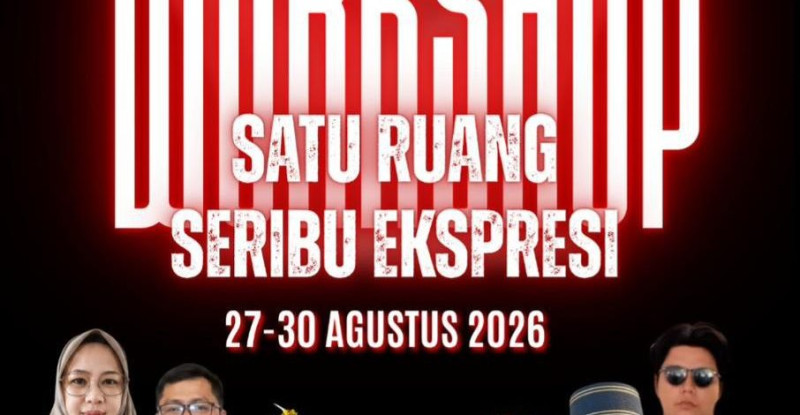 UKM Seni Pandaraq Unsulbar Sukses Gelar Workshop “Satu Ruang Seribu Ekspresi”