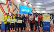 Buktikan Daya Saing Nasional, Unsulbar Rebut Juara 1 LKTI KKMN XIV 2026