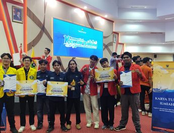 Buktikan Daya Saing Nasional, Unsulbar Rebut Juara 1 LKTI KKMN XIV 2026