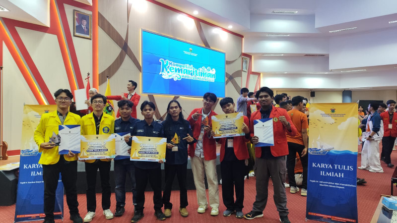 Buktikan Daya Saing Nasional, Unsulbar Rebut Juara 1 LKTI KKMN XIV 2026