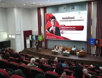 Sosialisasi KKN Internasional Unsulbar, Hadirkan Pemateri KBRI Kuala Lumpur dan Bank Indonesia