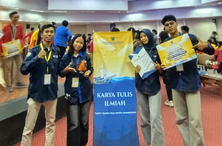 Torehan Baru Unsulbar: Juara 3 Poster Kemaritiman di Tingkat Nasional 2026