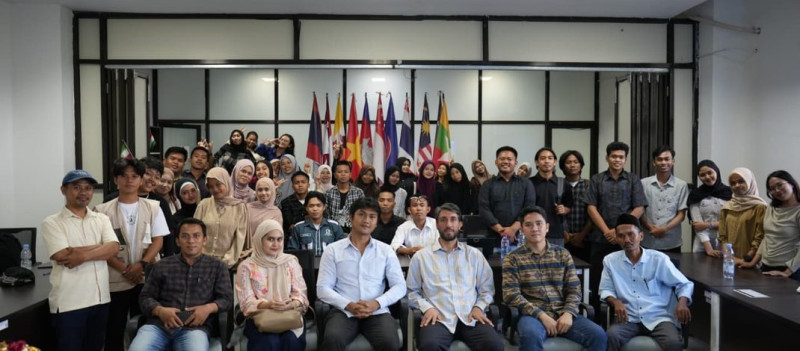 GibaHI: Dinamika Great Power di Selat Hormuz Lab HI Unsulbar Hadirkan Prof Qasem dari Iran