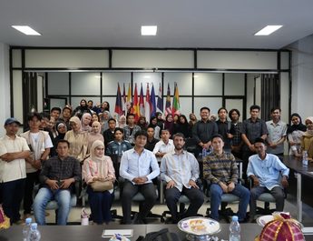 GibaHI: Dinamika Great Power di Selat Hormuz Lab HI Unsulbar Hadirkan Prof Qasem dari Iran
