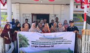 Tim PKM Fapertahut Unsulbar Latih KTH Malilu Sipakainga Olah Kemiri Jadi Minyak Bernilai Tambah