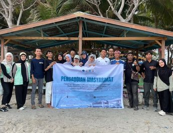 Perkuat Kesiapsiagaan Wisata Bahari Lapeo, FT Unsulbar Gelar Pelatihan dan Simulasi Evakuasi Bencana Mandiri