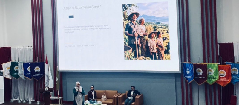 Peringati Hari Tani Nasional, Himagri Unsulbar Gelar Seminar Agribisnis