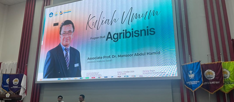 Kuliah Umum Agribisnis