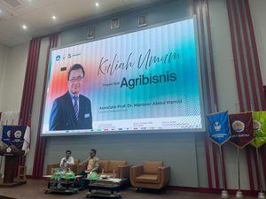 Kuliah Umum Agribisnis