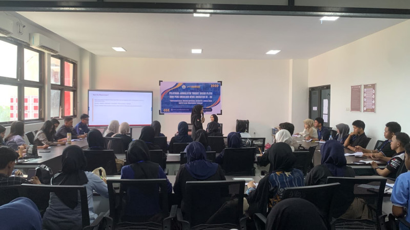 PJTD XII Unsulbar News Siapkan Jurnalis Muda Adaptif di Era Transformasi Teknologi