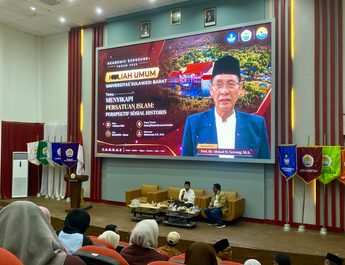Tingkatkan Academic Exposure, Unsulbar Hadirkan Prof Ahmad M Sewang dalam Kuliah Umum