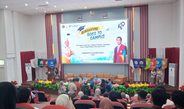 Penyerahan Plakat Tandai Sinergi Kegiatan Quarantine Goes to Campus di Unsulbar
