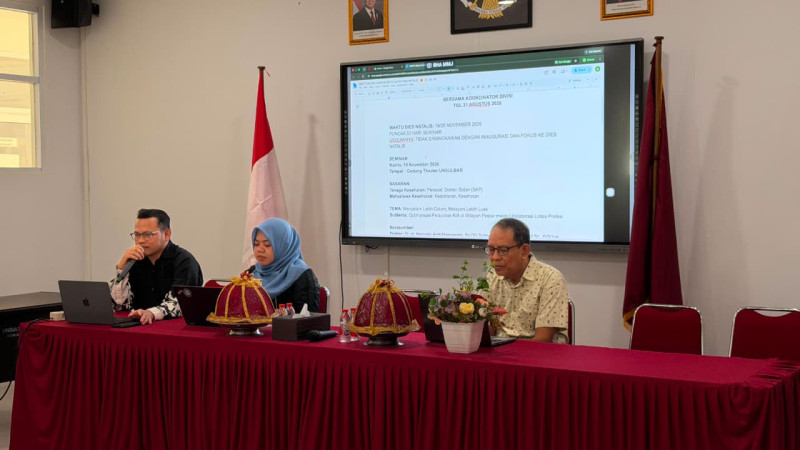 Bukan Sekadar Seremoni, Dies Natalis ke-2 FK Unsulbar Bidik Pelayanan Kesehatan Pesisir