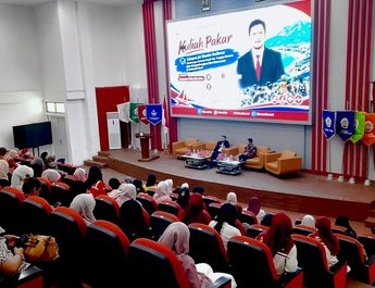 Fikes Unsulbar Gelar Kuliah Pakar, Dorong Kampus Siaga Bencana