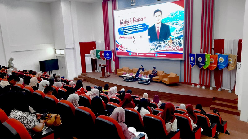Fikes Unsulbar Gelar Kuliah Pakar, Dorong Kampus Siaga Bencana