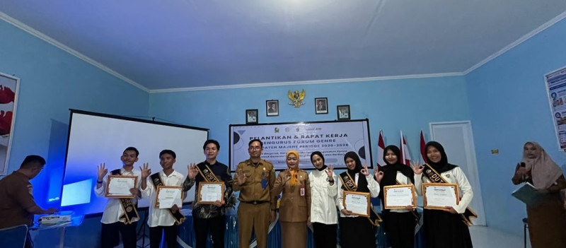 Dua Mahasiswa Fikes Unsulbar Terpilih Jadi Duta Genre Kabupaten Majene 2026