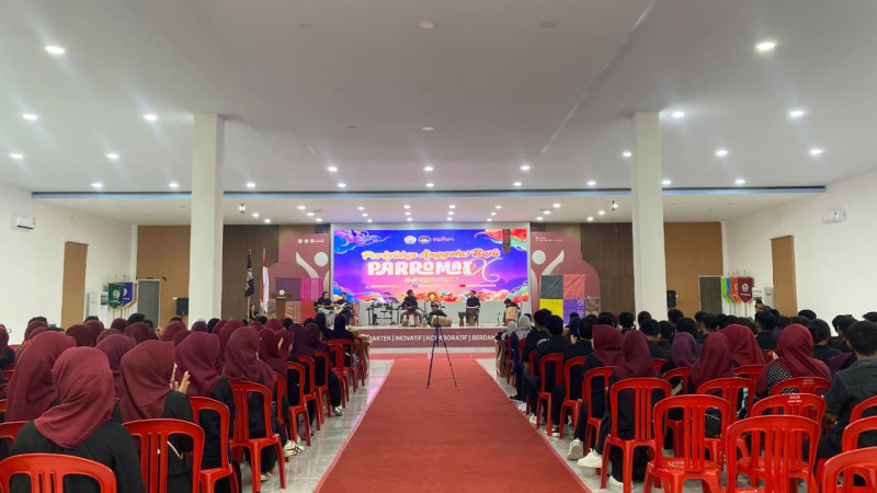 UKM Seni Pandaraq Resmi Buka Parromai ke-10 dengan Tema “Kala Rasa”