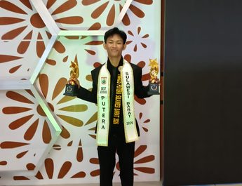 Mahasiswa HI Angkatan 2024 Sabet 2 Penghargaan di Putera Puteri Sulbar 2026