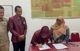Dorong Sinergi Tridarma Perguruan Tinggi, FKIP Unsulbar dan FBSB UNY Tandatangani MoA dan IA