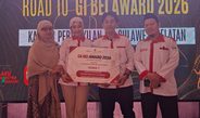 Konsisten Edukasi Pasar Modal, KSPM GI Fekon Unsulbar Sabet Juara 1 di Road to GI BEI Award 2026