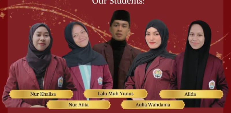 Lima Mahasiswa Pendidikan Matematika Unsulbar Melaju ke Final Pekan Pres Mahasiswa Nasional