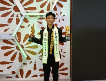 Mahasiswa Unsulbar Raih Dua Gelar di Pemilihan Putera Puteri Sulbar 2026