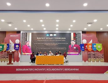 Lewat Rapat Senat Tertutup, Dr Hirman Rachman Terpilih Jadi Dekan FMIPA Unsulbar 2026–2030
