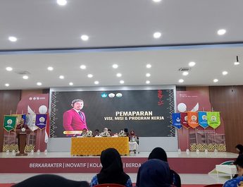 2 Calon Dekan FMIPA Unsulbar Paparkan Visi dan Misi dalam Rapat Senat Terbuka
