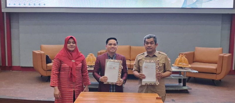 UPA PK2 Unsulbar Jalin Kerja Sama dengan Dinas Koperindag Sulbar