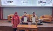 UPA PK2 Unsulbar Jalin Kerja Sama dengan Dinas Koperindag Sulbar