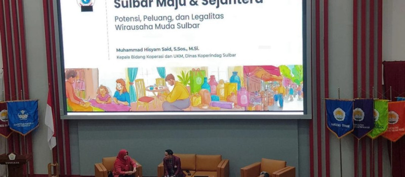 Startup Kampus Jadi Langkah Mendorong Lahirnya Wirausaha Muda di Unsulbar