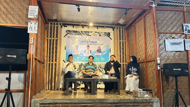 HMSS Gelar Dialog Publik, Ajak Pemuda Jaga Identitas Budaya Mandar