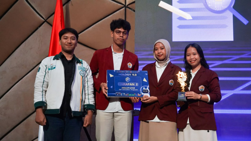Mahasiswa Informatika Unsulbar Raih Juara Harapan II di Hology 9.0