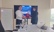 Bisnis Digital Unsulbar Gelar Co-Teaching di Kalla Institute, Perkuat Kolaborasi Kampus dan Industri