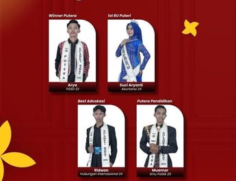 4 Mahasiswa Unsulbar Torehkan Prestasi di Ajang Putera Puteri Sulbar 2026